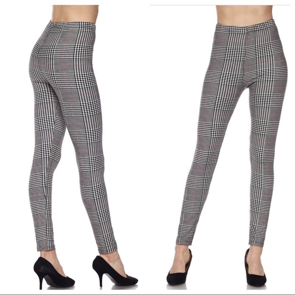 Jacquard leggings - Picture 4 of 5